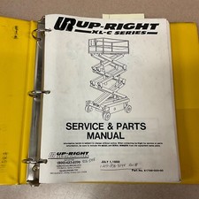 Upright scissor lift for sale  Sugar Grove