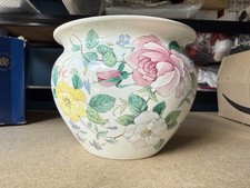 Large floral ceramic for sale  BRADFORD