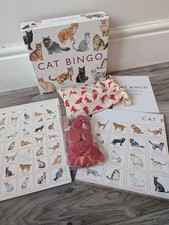 Cat bingo lotto for sale  SHEFFIELD