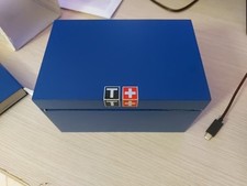 Scatola tissot vintage usato  Lentini