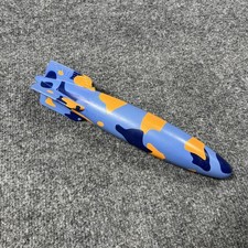 Brinquedo de piscina SwimWays Toypedo subaquático torpedo azul laranja camuflado planador de mergulho infantil comprar usado Brinquedo de piscina SwimWays Toypedo subaquático torpedo azul laranja camuflado planador de mergulho infantil comprar usado  Enviando para Brazil