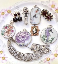 Vintage asian jewelry for sale  Santa Maria