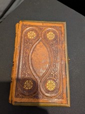 1868 Holy Bible Oxford Thomas Nelson & Sons – Leather Bound, Clasp, Gilded Edges comprar usado  Enviando para Brazil