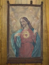 Antico sterdardo sacro usato  Quarrata