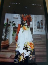 Vonda floriday kleid gebraucht kaufen  Berlin