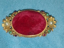 Vintage florenza velvet for sale  New Tazewell