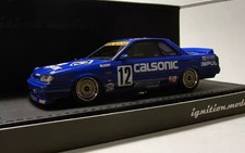 Carro em miniatura Calsonic Skyline 1989 JTC 12 fundido altamente detalhado IG0577 1/43 comprar usado Carro em miniatura Calsonic Skyline 1989 JTC 12 fundido altamente detalhado IG0577 1/43 comprar usado  Enviando para Brazil