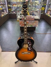 Guitarra acústica Epiphone EJ-200 VS Sunburst 12032311393 com estojo macio comprar usado  Enviando para Brazil