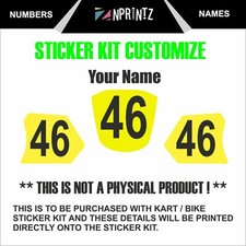 Sticker kit customization d'occasion  Expédié en Belgium