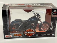 Maisto harley davidson for sale  IVYBRIDGE