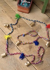 Braided recycled sari for sale  BURTON-ON-TRENT