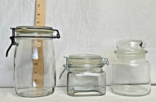 Vintage jars lids for sale  Talent