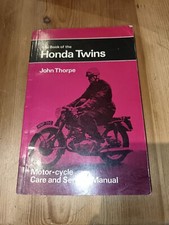 Book honda twins for sale  CARLISLE