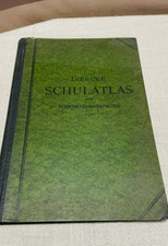 Diercke Schul-Atlas für Höhere Lehranstalten (1910) na sprzedaż  PL