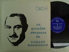 CARLOS GALHARDO LP: Os Grandes Sucessos De, NM, Brazil, RCA Records comprar usado  Enviando para Brazil