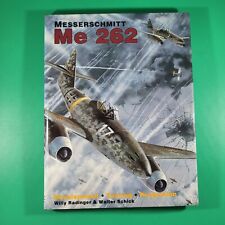 Messerschmitt Me 262 Development, Testing, Production - WWII Photo HC Book 1993, usado comprar usado  Enviando para Brazil