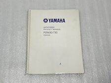 Usado, Yamaha ~ PSR630 / 730 Portatone Manual Autorizado do Proprietário do Produto ~ 176 páginas comprar usado  Enviando para Brazil