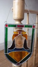 Vintage religious glass d'occasion  Wallers