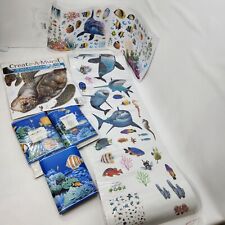 Ocean life wall for sale  Middlebury