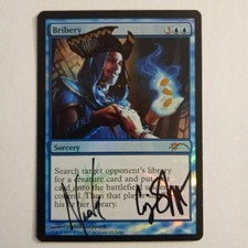 Magic gathering signed for sale  Augusta