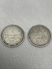 Lot pièces francs d'occasion  Sannerville