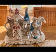 Hochzeitskutsche porzellan bra gebraucht kaufen  Wittmund