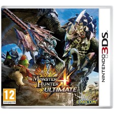 Jeu 3ds monster d'occasion  Les Mureaux