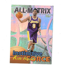 1999-2000 Topps Kobe Bryant All-Matrix INSTINCTIVE FORCE HOLO comprar usado  Enviando para Brazil
