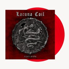 Lacuna Coil Black Anima (Vinyl) 12" Album Coloured Vinyl with CD, usado comprar usado  Enviando para Brazil