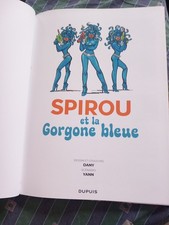 Spirou dany yann d'occasion  Malaucène