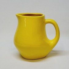 Pichet céramique jaune d'occasion  Montpellier-