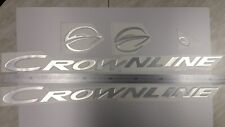 Crownline boat emblems d'occasion  Expédié en Belgium