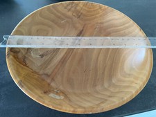 Gedrechselte holzschale schüs gebraucht kaufen  Süßen