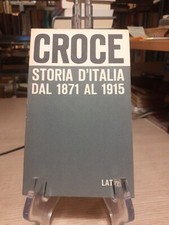 Croce storia italia usato  Roma
