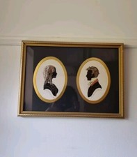 Pennyfarthing galleries silhou for sale  BORDON