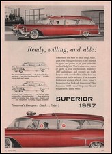 1957 superior coach for sale  Austin