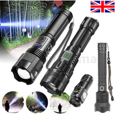 Led flashlight torch for sale  TAMWORTH