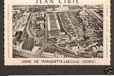 Marquette lille usine d'occasion  Baugy