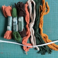 Yarn colours skeins for sale  RUGBY