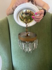 Vtg chandelier tiers for sale  Colorado Springs