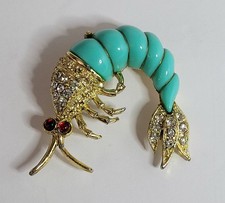 Shrimp pave rhinestone for sale  Littleton