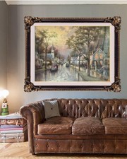 Thomas kinkade hometown for sale  Macclenny