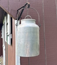 Antique milk pail for sale  Reading