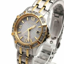 Citizen Eco-Drive relógio de diamante 28P data glitter, usado comprar usado  Enviando para Brazil
