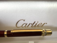 Cartier penna sfera usato  Roma