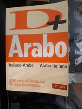 Dizionario arabo aa.vv. usato  Cervia