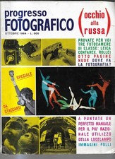 Fotografia rivista progresso usato  Santa Maria a Vico