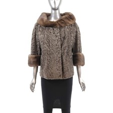 Broadtail lamb jacket for sale  Mc Lean