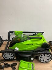 Greenworks cordless lawn for sale  STOCKPORT