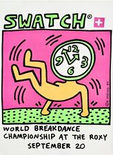 Keith haring swatch usato  Ercolano